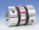 Elastomer-Kupplung mit Klemmnabe