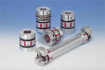 Elastomerkupplungen,Gelenkwellen und Klauenkupplungen mit d&auml;mpfenden Eigenschaften